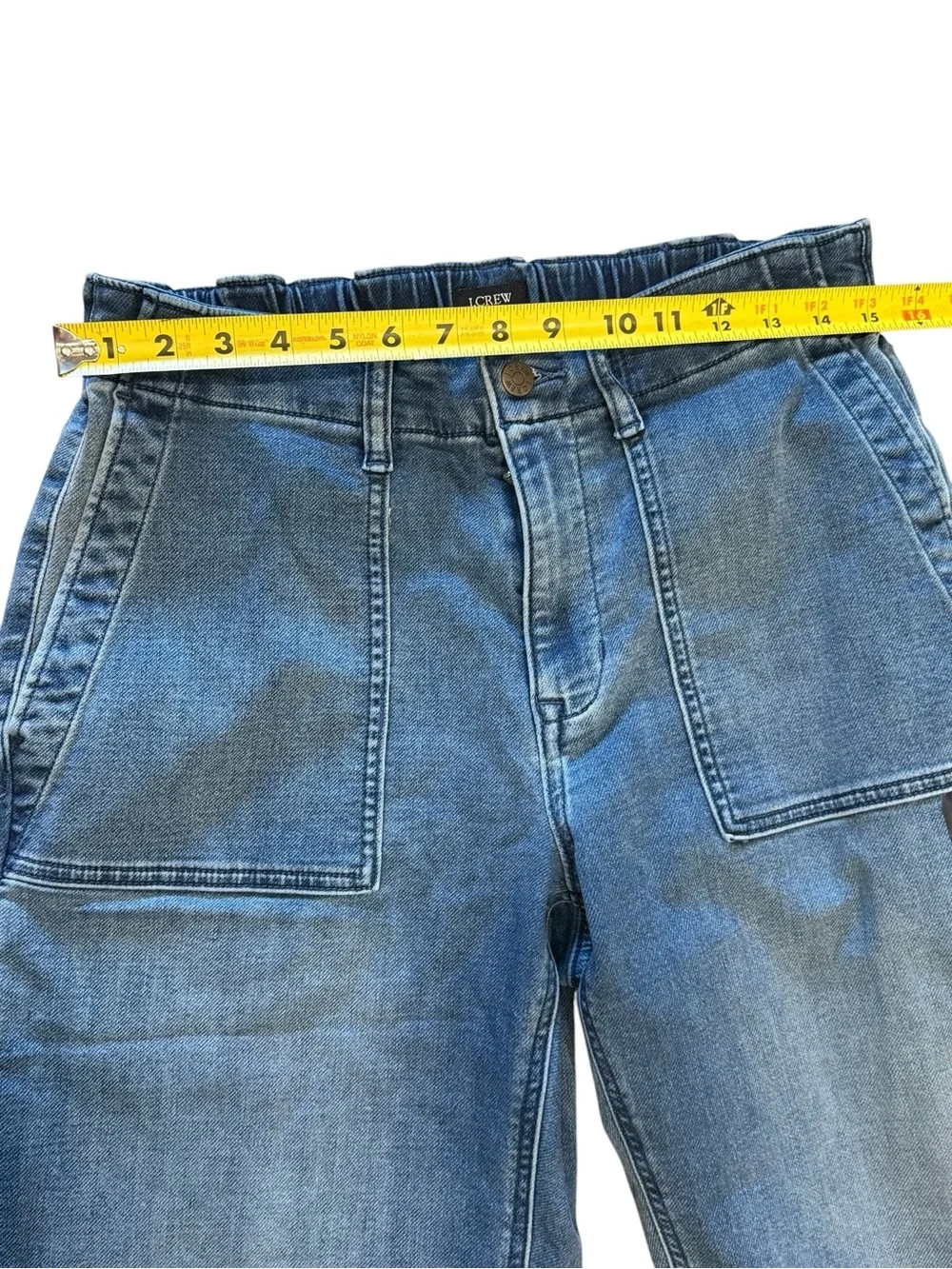 J.CREW Utility jogger jean in signature stretch NWT Size 30